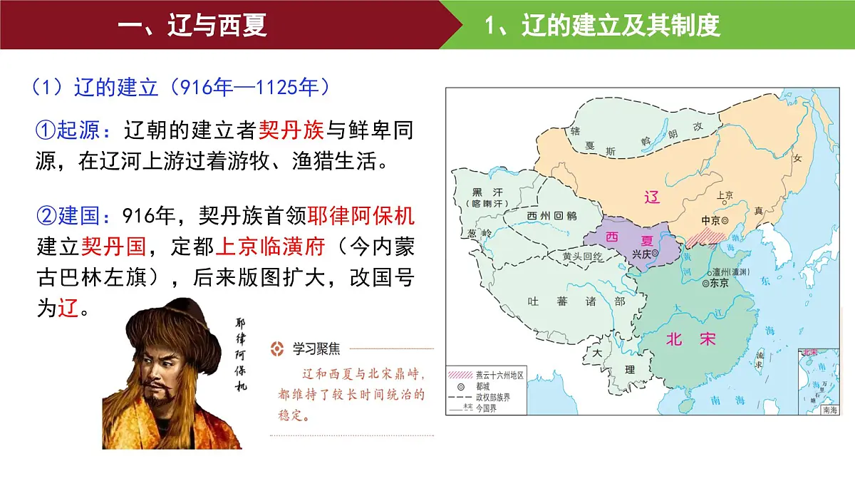 第10课 辽夏金元的统治 课件--2025-2026学年高一上学期统编版必修中外历史纲要上第3页