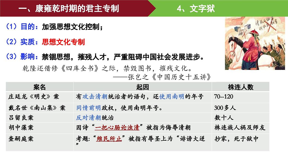 第13课 清朝前中期的鼎盛与危机 课件--2025-2026学年高一上学期统编版必修中外历史纲要上第7页