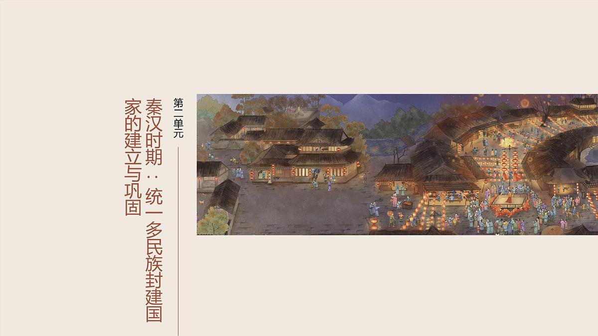 板块一　第二单元　阶段贯通2　秦汉时期第1页