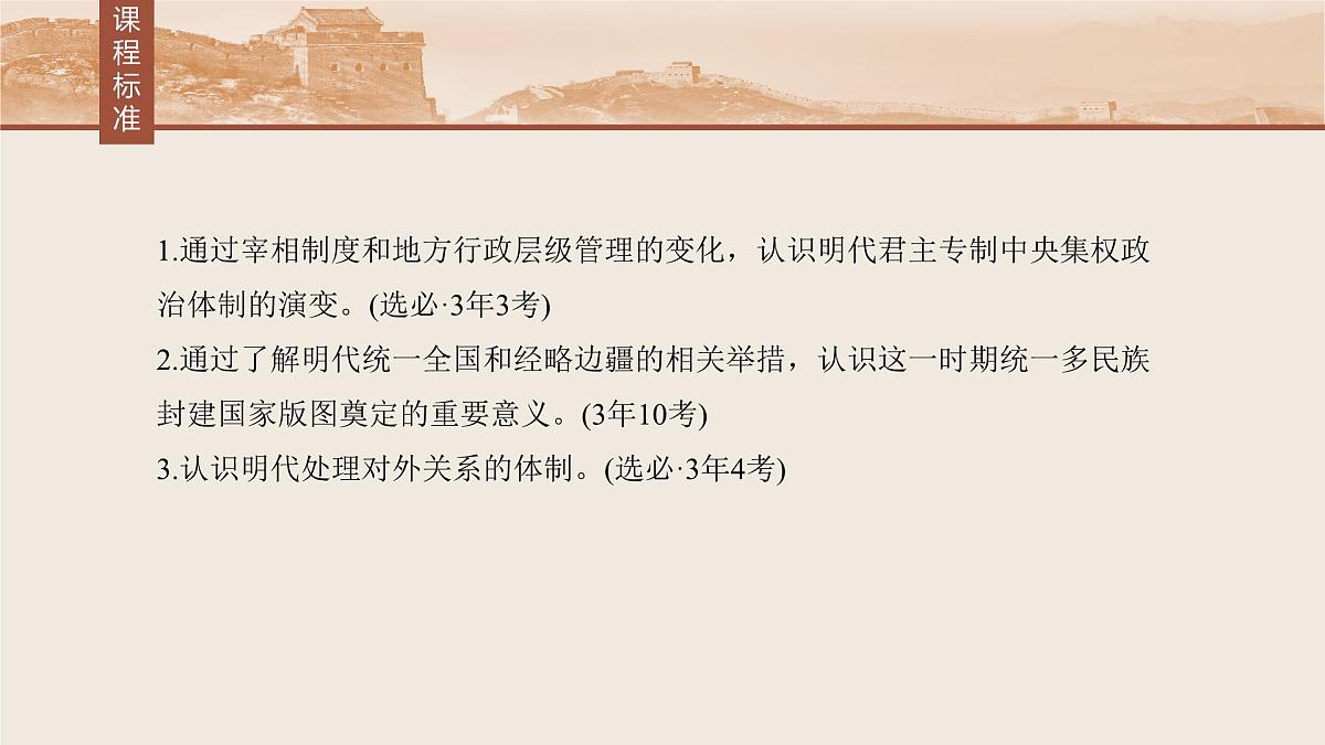 板块一　第五单元　第11讲　从明朝建立到清军入关第6页