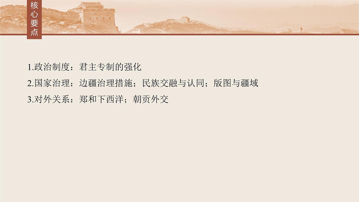 板块一　第五单元　第11讲　从明朝建立到清军入关第7页