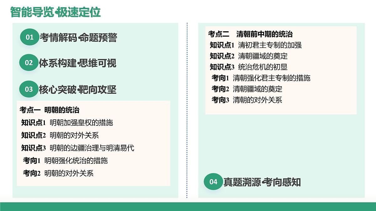 第08讲+从明朝建立到清军入关和清朝前中期的鼎盛与危机（复习课件）2026年高考历史一轮复习讲练测第2页