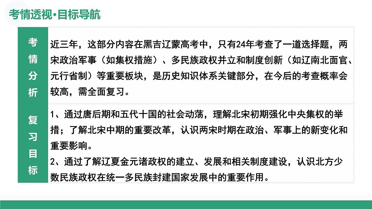 第06讲+两宋的政治和军事及辽夏金元的统治（复习课件）2026年高考历史一轮复习讲练测第5页