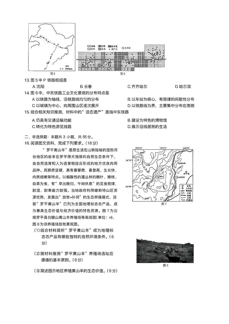 重庆市康德教育2026届高三上学期9月调研测试历史试题（PDF版附解析）第3页