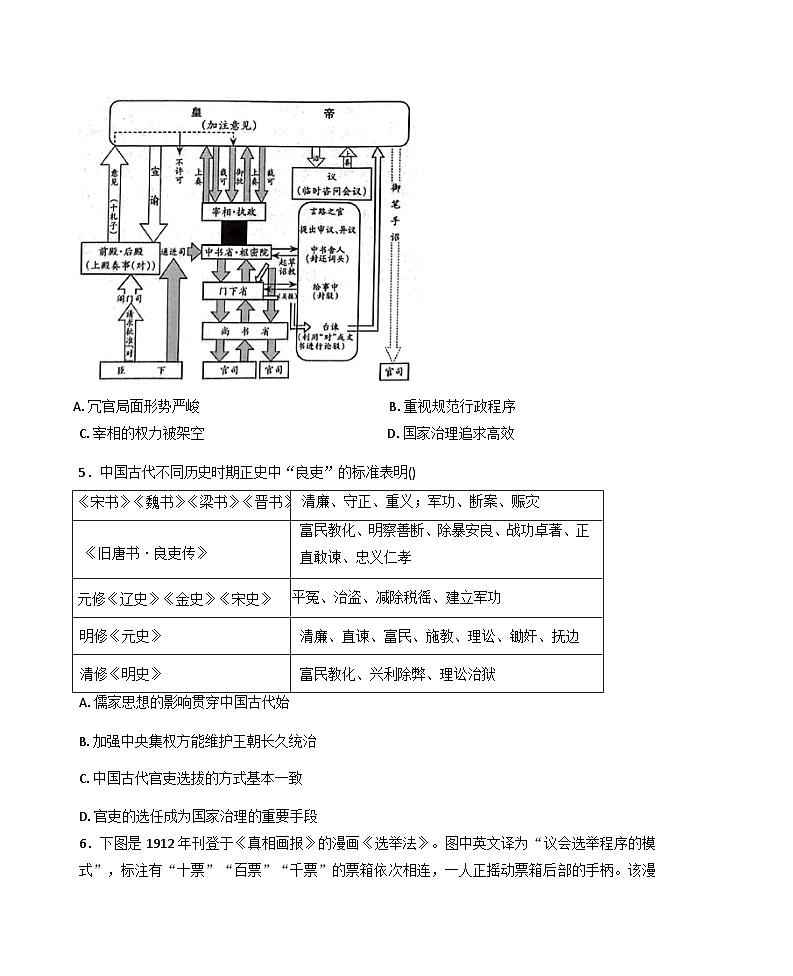 辽宁省大连市滨城高中联盟2025-2026学年高二上学期10月月考历史试题（含答案）第2页