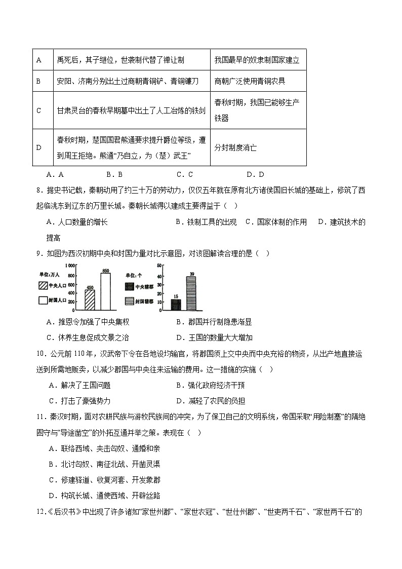 河南省驻马店市“逐梦计划”环际大联考2025-2026学年高一上学期阶段考试（一）历史试卷（含答案）第2页