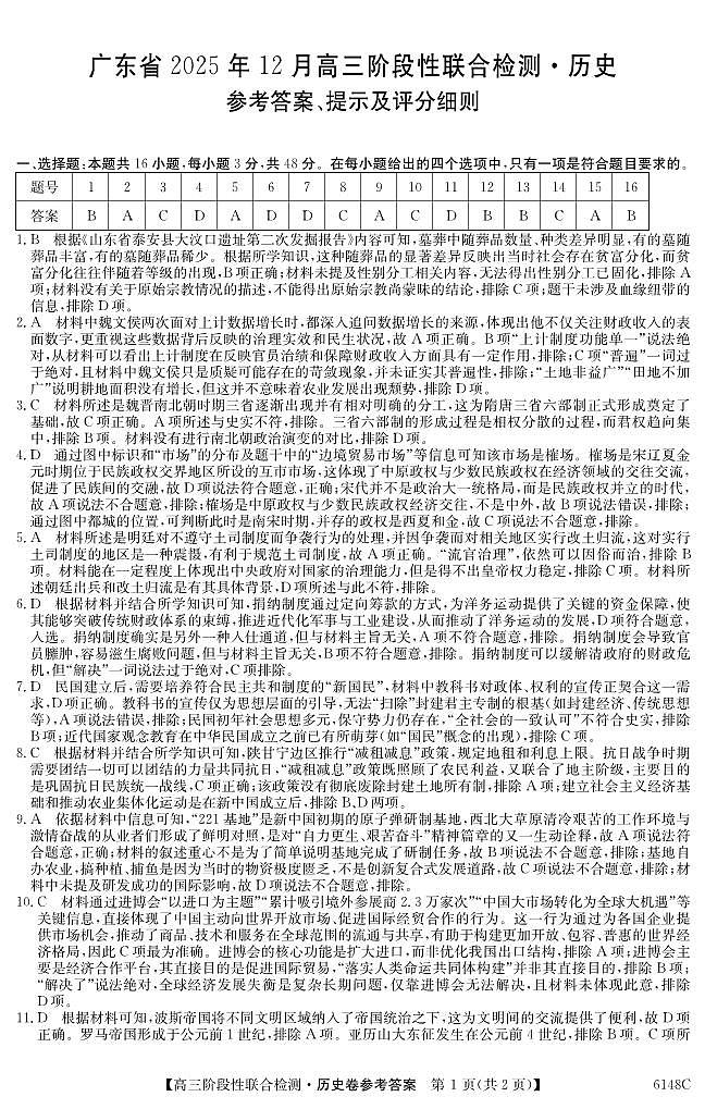 6148C 历史DA第1页