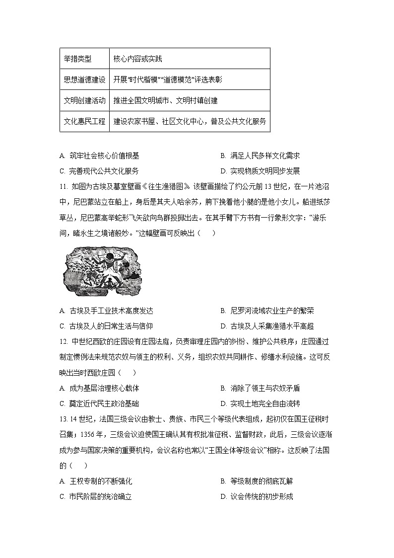 广东省佛山市七校2025-2026学年高二上学期12月月考历史试卷（学生版）第3页