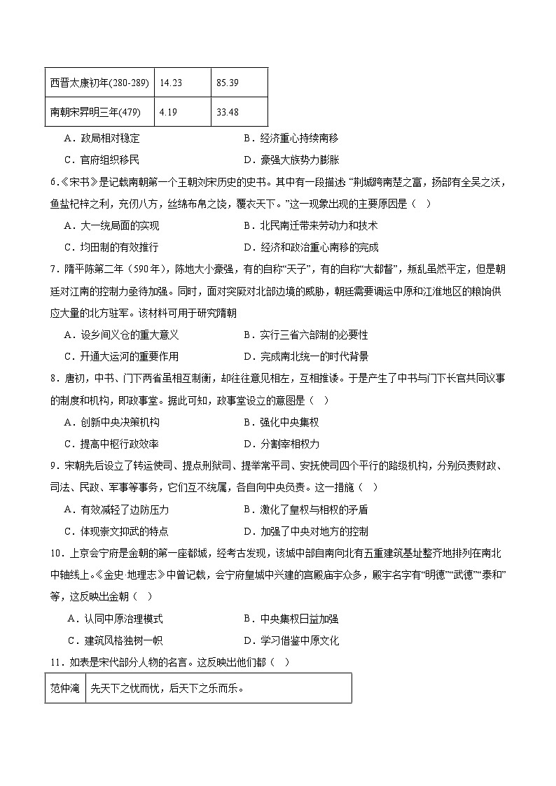 江苏省无锡市重点高中2025-2026学年高一上学期12月学情调研考试 历史试卷（含答案）第2页