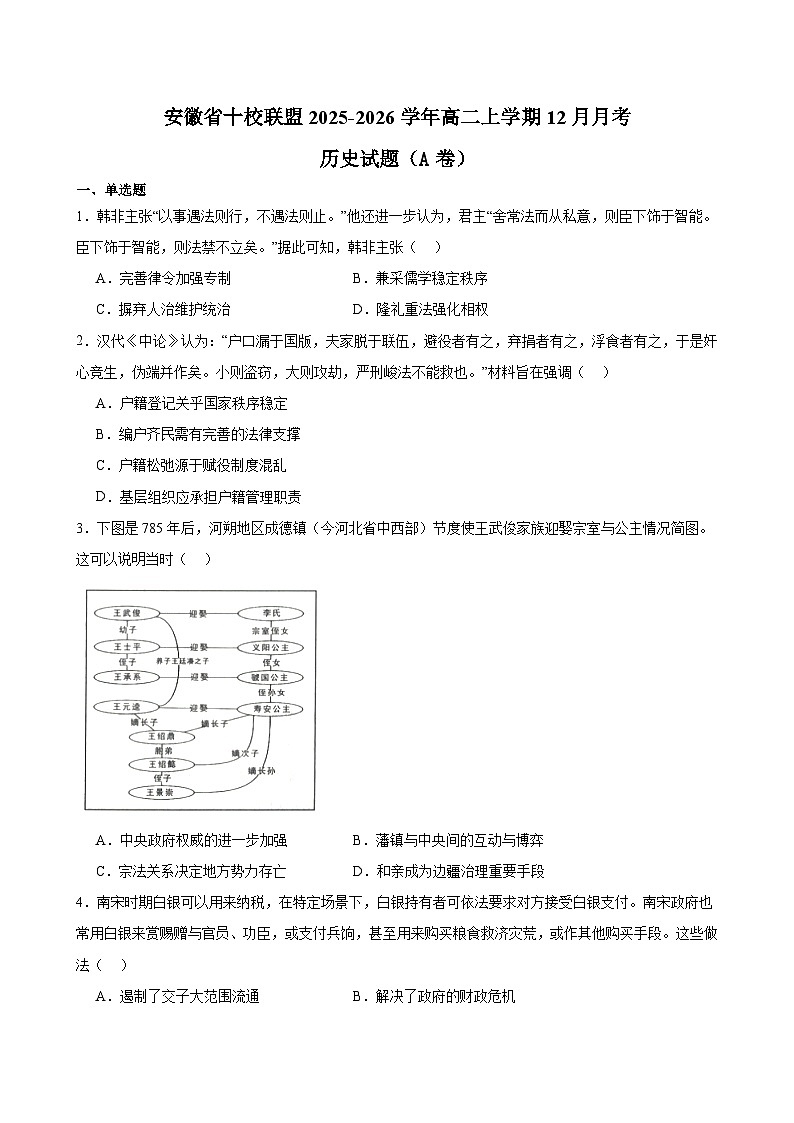 历史试题第1页