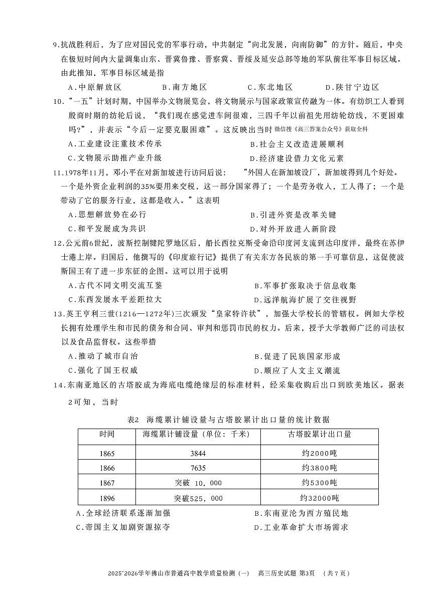 历史第3页