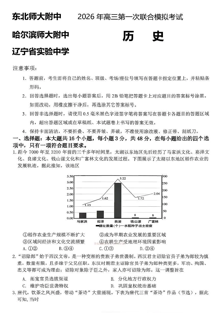 历史第1页