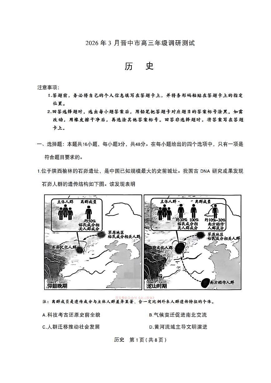 历史第1页