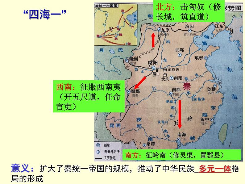 1.2走向“大一统”的秦汉政治第3页