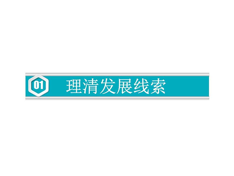 2019届二轮复习：专题九　世界思想文化发展历程 【课件】（31张）02