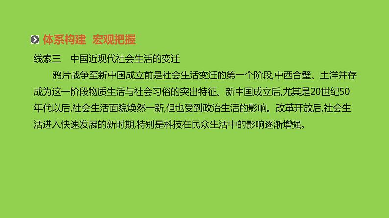 2019届二轮复习：专题九-近代中国经济结构的变动与近现代社会生活的变迁【课件】（97张）04