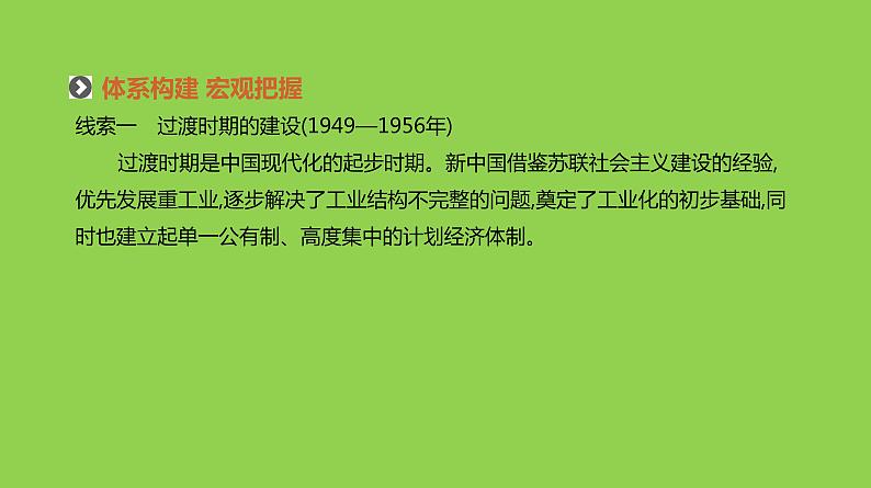 2019届二轮复习：专题十三-中国特色社会主义建设道路的探索【课件】（87张）第3页