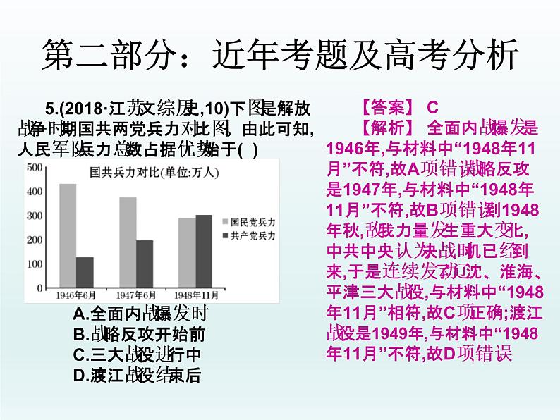 2019届二轮复习：第五讲   近代中国的民主革命（课件）(共76张PPT)08