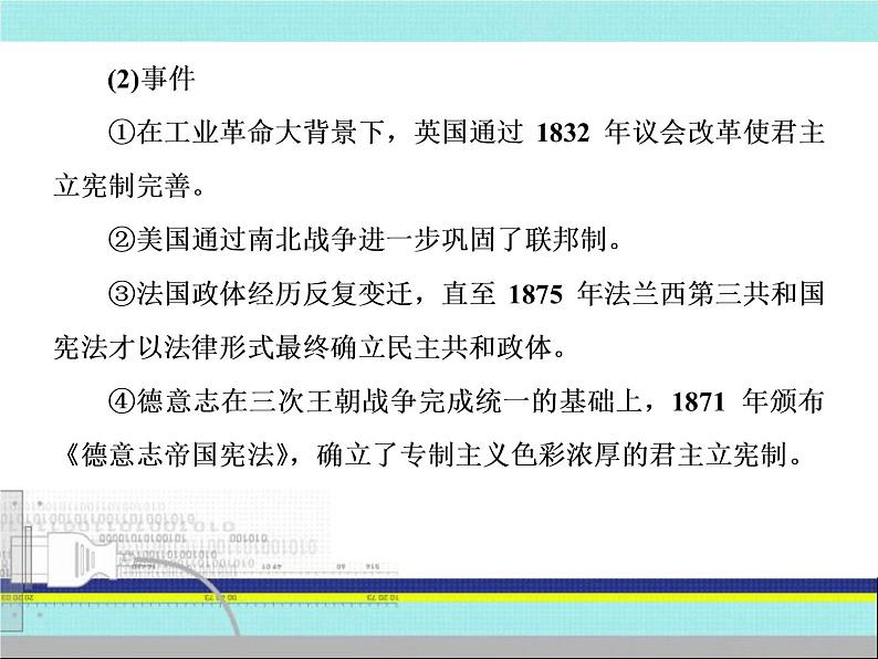 2019届二轮复习：近代篇  特色专题篇 （课件）（260张）08