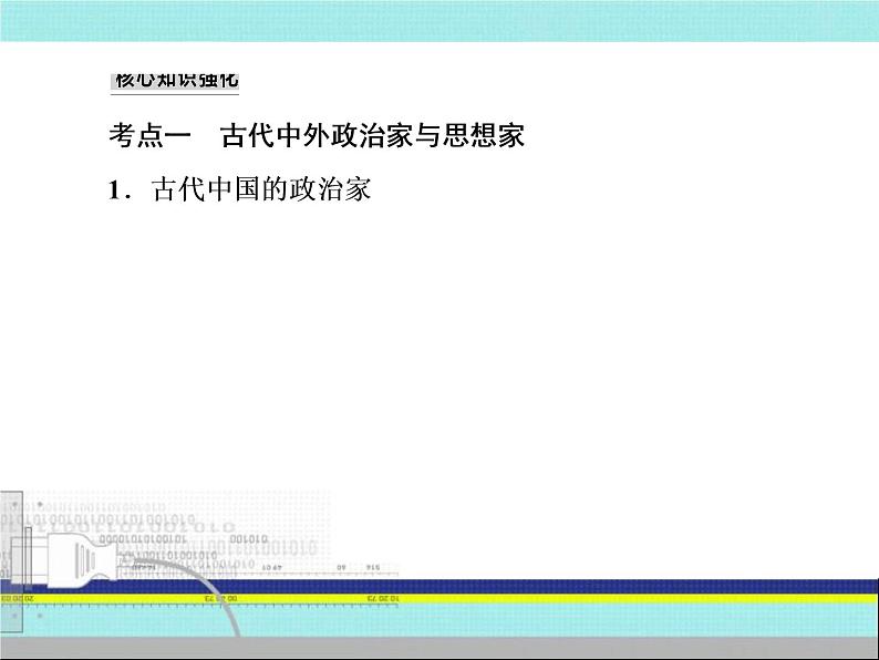 2019届二轮复习：选修部分4 中外历史人物评说（课件）（66张）04