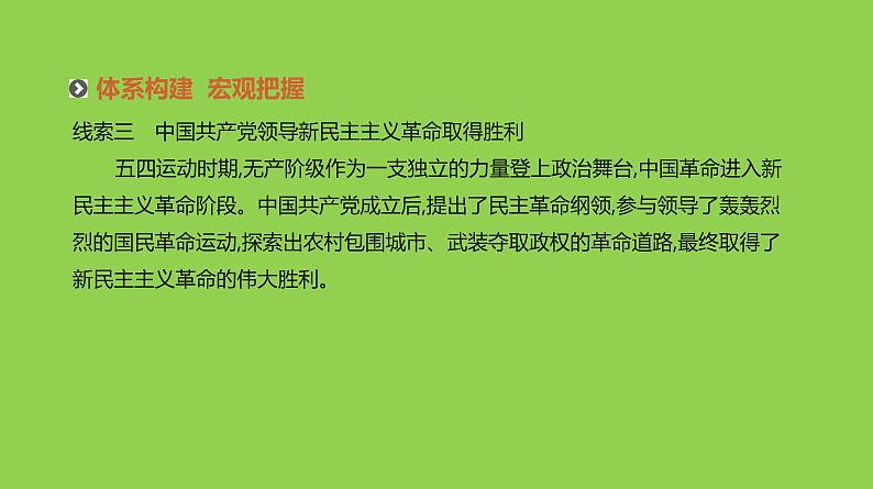 2019届二轮复习：专题八-近代中国反侵略、求民主的潮流【课件】（92张）第4页