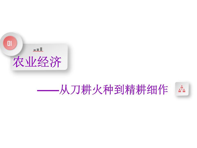 2019届二轮复习：专题二　古代中国经济发展历程 【课件】（31张）第3页