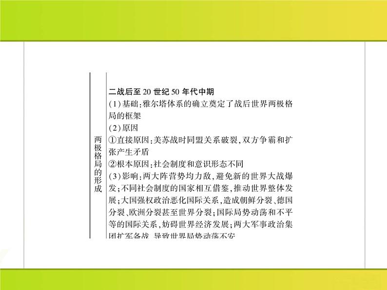 2019届二轮复习：板块串讲3 现代文明时代的世界与中国（课件）（50张）05