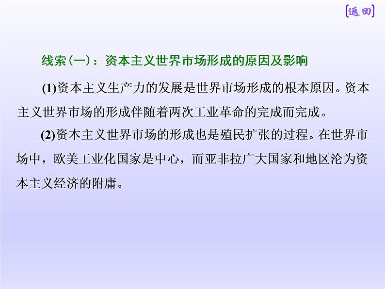 2019届二轮复习：板块三  专题十  市场经济导向的工业文明 【课件】（64张）04