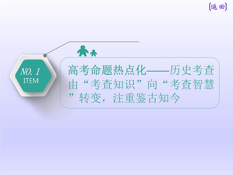 2019届二轮复习：板块三  专题十一 一脉相承的西方人文精神 【课件】（64张）02