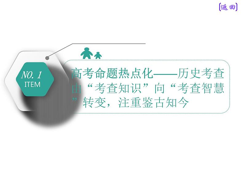 2019届二轮复习：板块一  专题一  “家国同构”下的古代政治 【课件】（96张）第3页