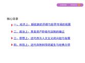 2019届二轮复习：第5讲　近代西方文明的兴起——新航路开辟到工业革命前夕 （课件）（62张）