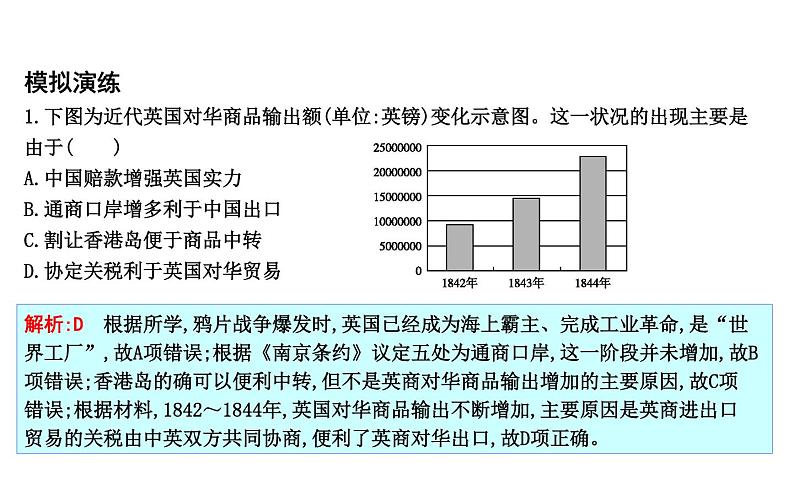 2019届二轮复习 专题二十四　工业文明时期的东西方世界 课件（37张） （浙江专用）08