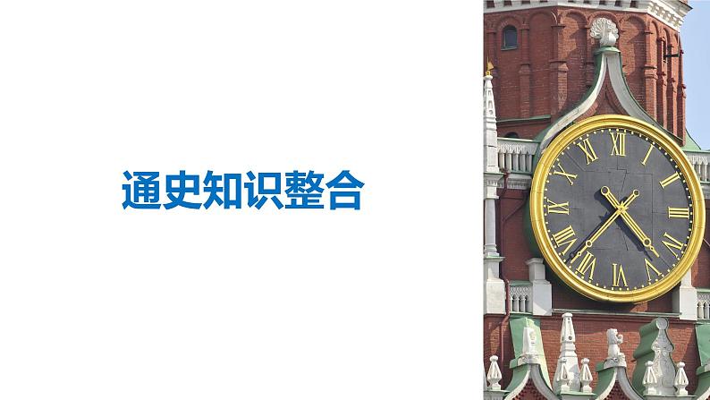 2019届二轮复习 专题三第13讲 二战后经济全球化背景下的世界(1945年至今) 课件（86张）第3页