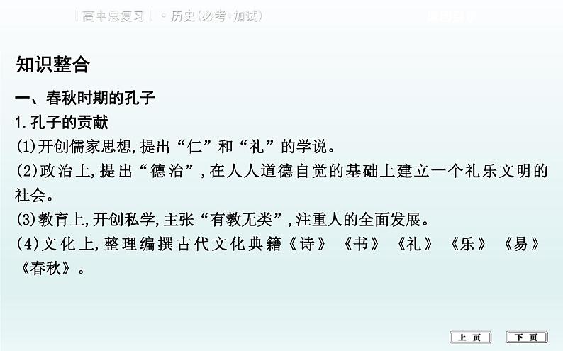 2019届二轮复习（浙江专用）：热点三　关键人物和重要遗产切入 【课件】（69张）04