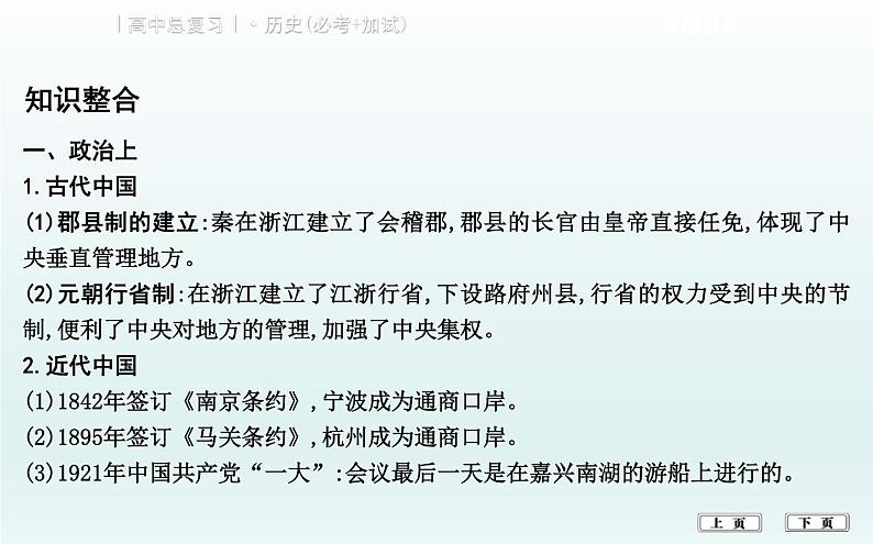 2019届二轮复习（浙江专用）：热点二　城市、国家和重要地区问题 【课件】（132张）04