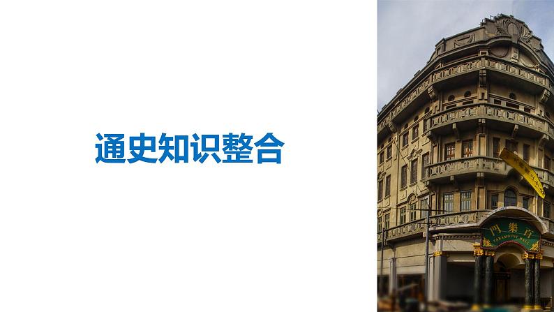 2019届二轮复习 专题二第4讲 晚清时期的中国(1840_1912年) 课件（76张）03