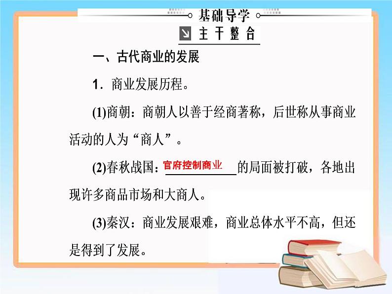 2019届二轮复习 第六单元 第14讲 古代中国的商业和经济政策 课件（71张）06