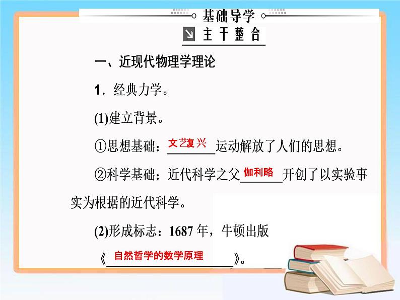 2019届二轮复习 第十六单元  第32讲 近代以来世界的科学发展历程 课件（64张）06