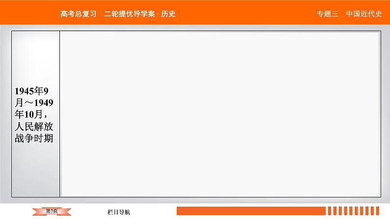 2019届二轮复习 中国近代的政治演变、经济发展、思想理论 课件（67张）07