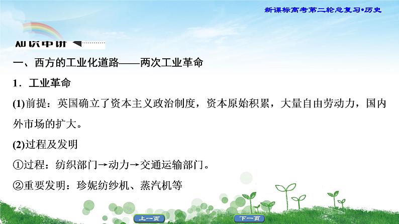 2019届二轮复习 主题3 东西方多元呈现近代化之路下的6大体现 课件（21张）03