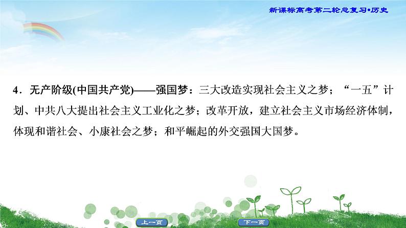 2019届二轮复习 主题5 高考命题关注的3大时政微热点 课件（42张）04