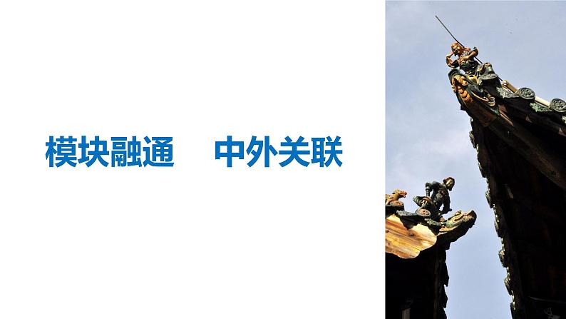 2019届二轮复习 板块一　古代史部分 板块综合 课件（46张）（江苏专用）第6页