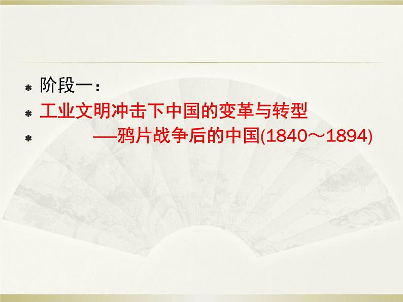 2020届二轮复习：专题七  晚清时期——中国的变革与转型（下）（课件）(共39张)02