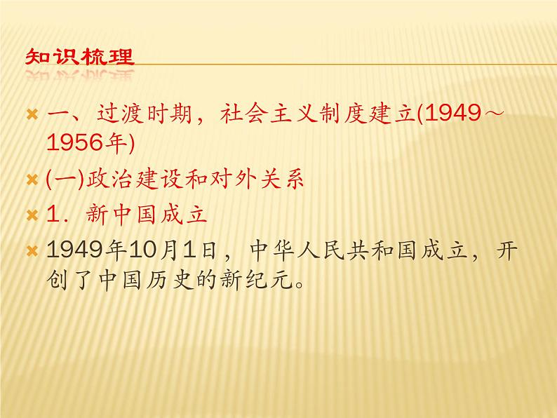 2020届二轮复习：专题十  社会主义建设的曲折探索时期——1949年至1976年（课件）(共40张)06