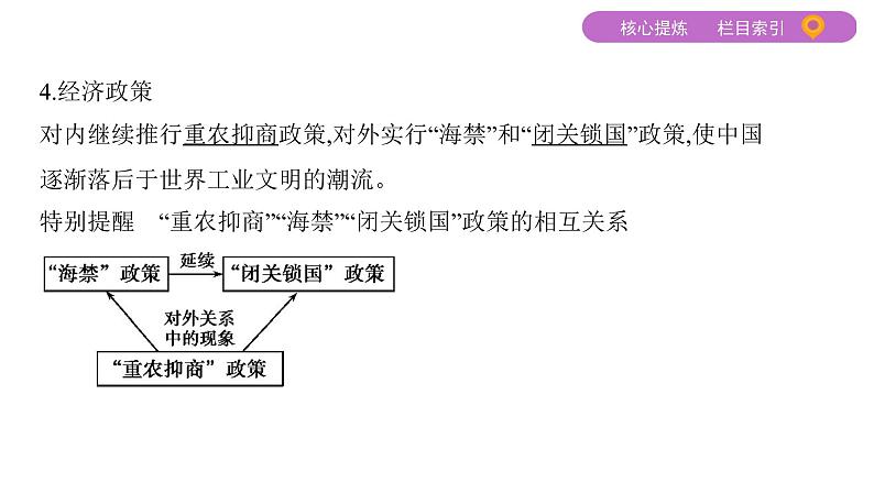 2020届二轮复习通史版 第三讲　中国古代文明的辉煌与衰落——明清(1840年前) 课件（58张）08