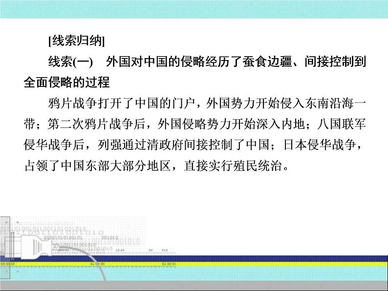 2020届二轮复习：第8讲 近代中国维护国家主权的斗争与民主革命 （课件）（262张）07