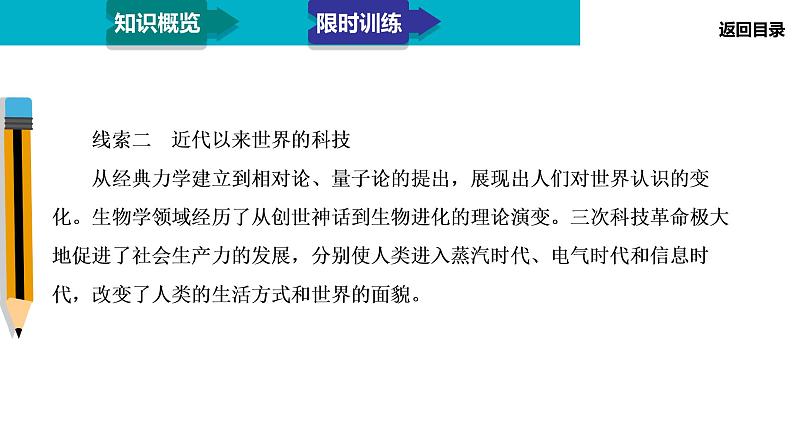 2020届二轮复习：模块3 专题13 西方人文精神的发展与近代以来世界科技文化（课件）（64张）06