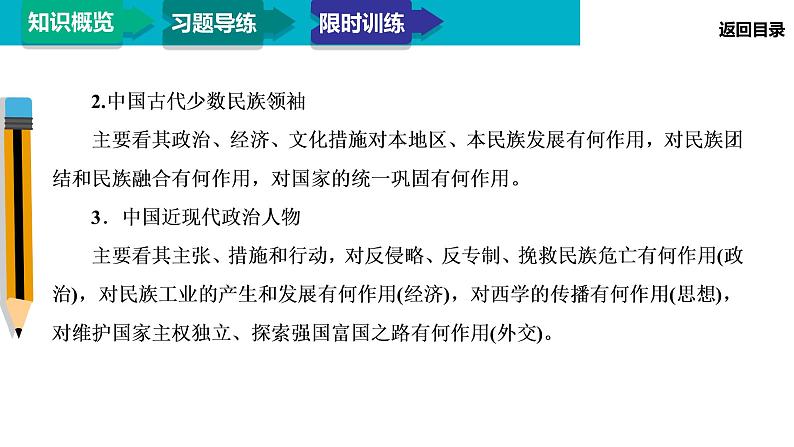 2020届二轮复习：模块4 专题18 中外历史人物评说（课件）（34张）06