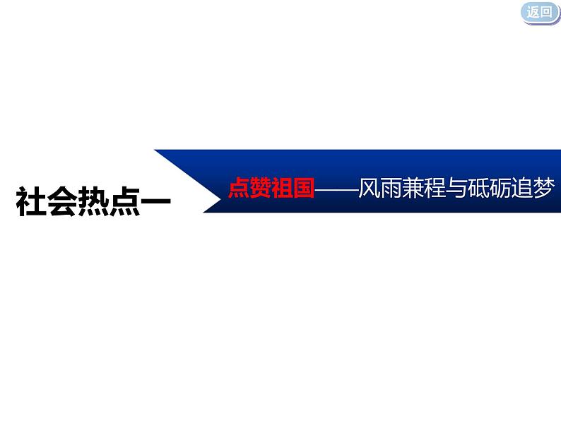 2020届二轮复习：社会热点（一）～（六） （课件）（97张）03