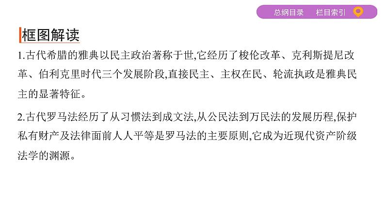 2020届二轮复习 专题四　古代希腊、罗马的政治制度及近代欧美代议制的确立与发展 课件（47张）第4页